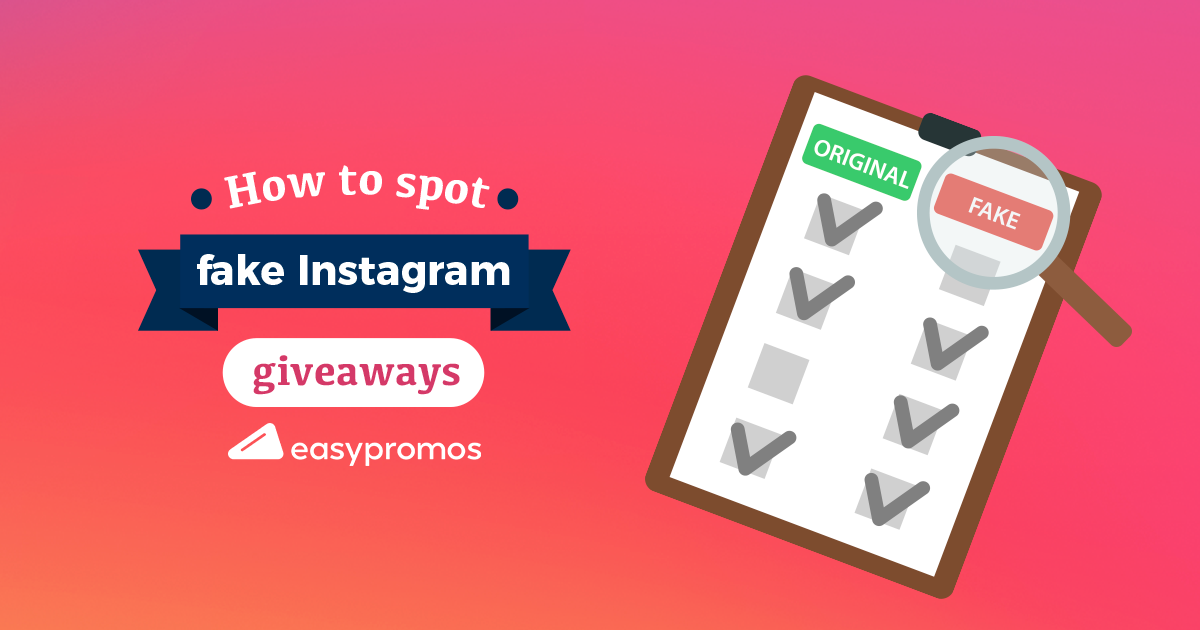 How to Spot a Fake Giveaway on Instagram - and What to Do Next