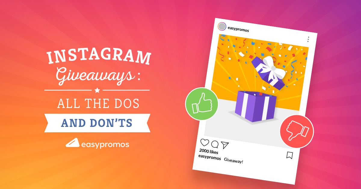 How to Run an Instagram Giveaway Successfully