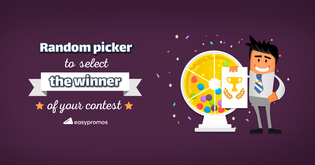 The best contest winner generator for your promotion