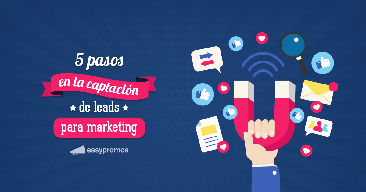 Mejora La Captación De Datos De Tu Estrategia De Marketing En 5 Pasos 4833