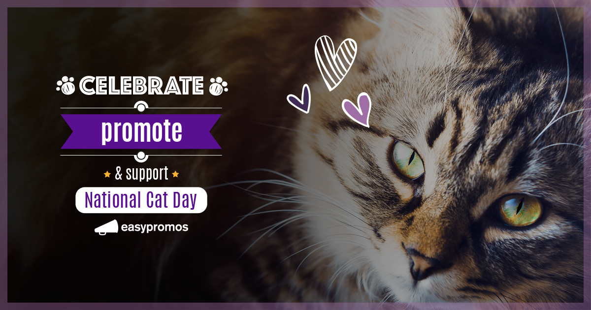 Cat Day contests to celebrate, promote, and support the event