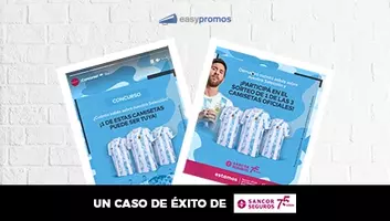 Sancor Seguros celebró la Copa América con una trivia online para social media
