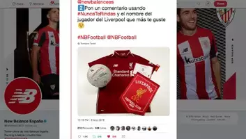 Cómo movilizar a la afición del Liverpool en redes sociales: caso de éxito New Balance