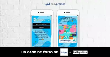 Lanzamiento de un producto utilizando un juego en redes sociales