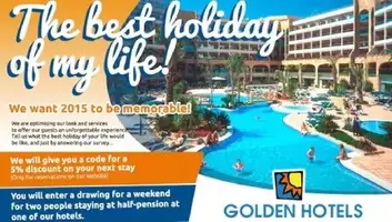 Encuesta a los clientes con doble premio: caso de éxito de Golden Hotels por Bitlonia.com
