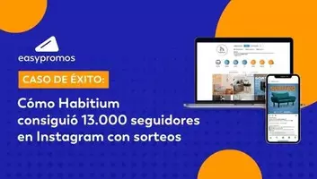 Cómo Habitium consiguió 13.000 seguidores en Instagram con una estrategia de sorteos