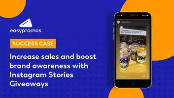 How to boost sales and brand awareness with Instagram Story Giveaways