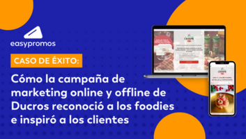 Cómo la campaña de marketing online y offline de Ducros reconoció a los foodies e inspiró a los clientes
