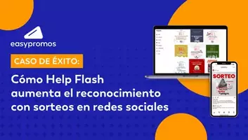 Cómo Help Flash aumenta el reconocimiento de marca con sorteos en redes sociales