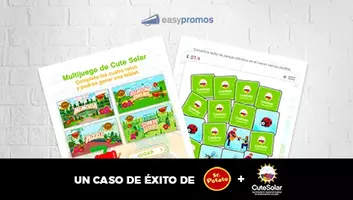 La campaña CuteSolar utiliza un multijuego para conectar con el público más joven