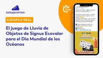 [En 1 minuto] Campaña gamificada de Signus para el Día de los Océanos