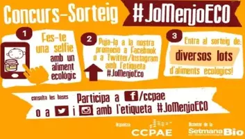 Sexta edición del concurso fotográfico #JoMenjoECO

