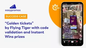 [In 1 minute] “Golden tickets” by Flying Tiger Copenhagen