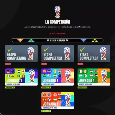 Acierta el resultado multijornada