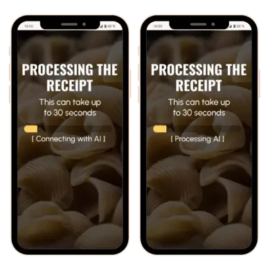 AI technology to validate receipts