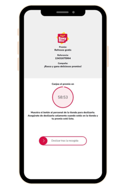 canje premios restaurantes