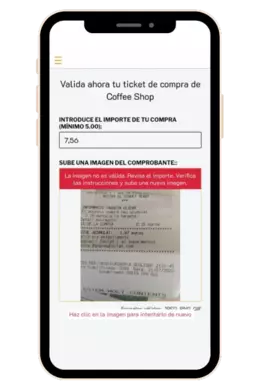 Control de fraude en la validación de tickets