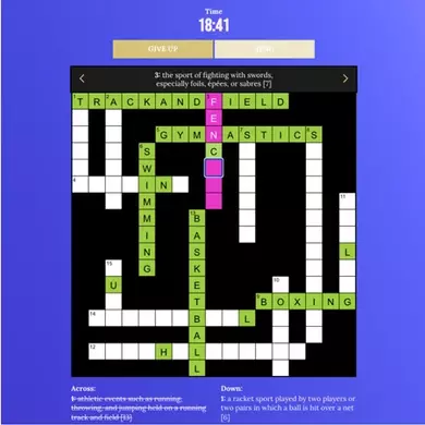 Crossword