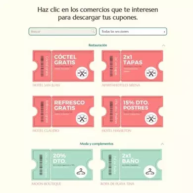 Cuponera digital