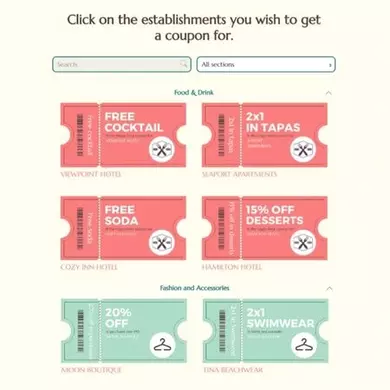 Digital Coupon Book
