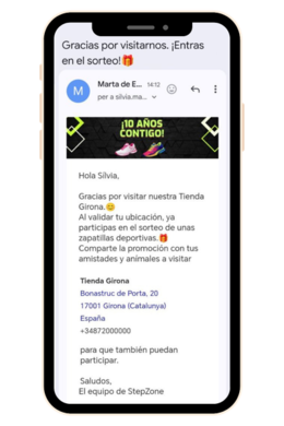 comunicacion segmentada por ubicacion