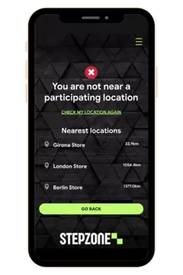 Geofencing Rules for Promotion Access