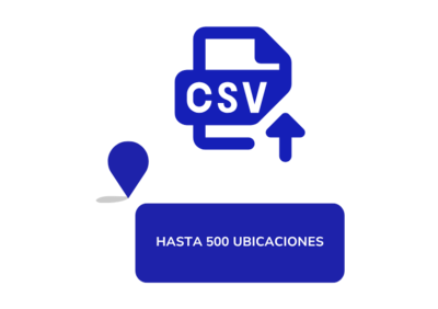 importacion masiva ubicaciones