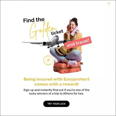 Instant Win Prizes