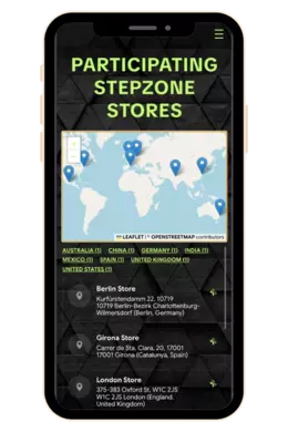 Participating Locations Map