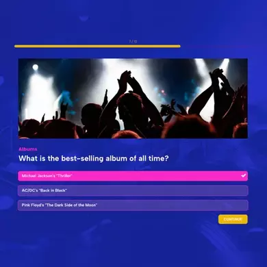 Knowledge Quiz