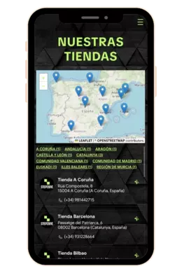Puntos de venta autorizados