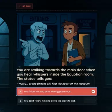 Multi-Path Quiz