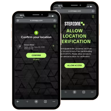 Participant Location Verification