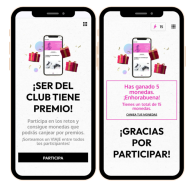 integracion con programa fidelizacion