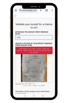 Fraud control in the Purchase receipt