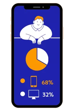 Recoge datos y mide resultados
