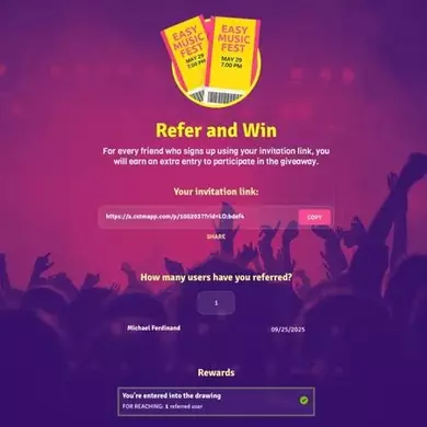 Refer a Friend
