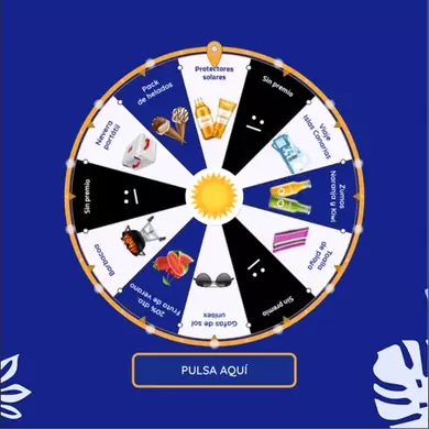 Ruleta de premios