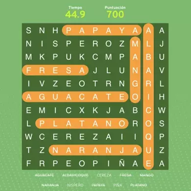 Sopa de letras