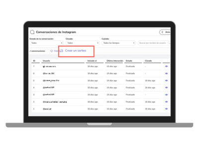 sorteo automatizaciones instagram
