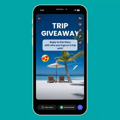Story Giveaway