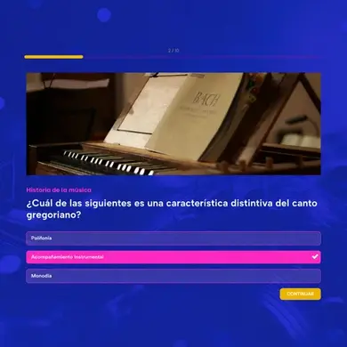 Trivia de conocimientos