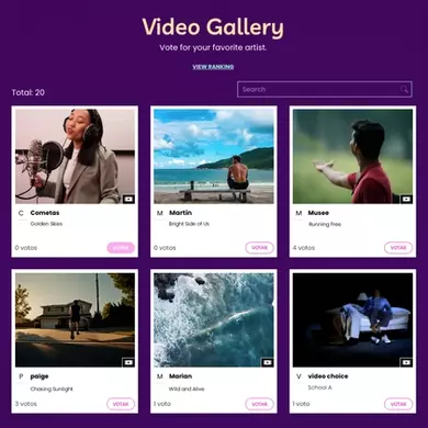 Video Contest