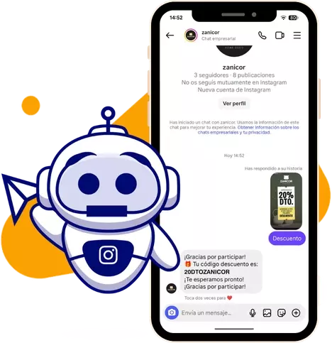 Automatizaciones de mensajes en Instagram