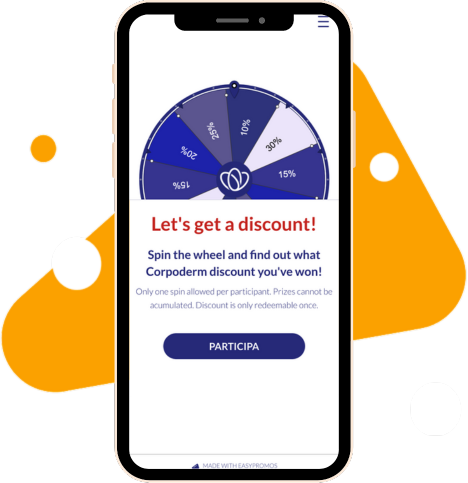 Attract, convert and reward potential customers at industry events