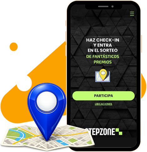 Crea promociones por ubicación con geolocalización de participantes