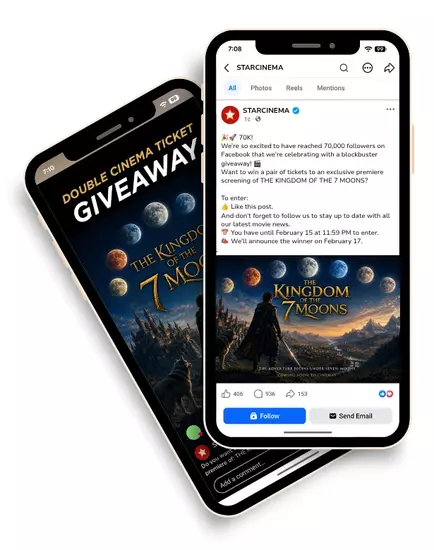 Facebook Giveaway