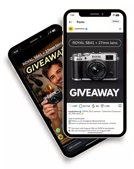 Instagram Giveaway