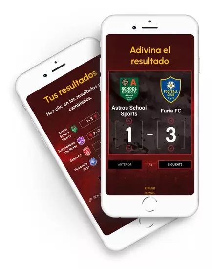 Acierta el resultado