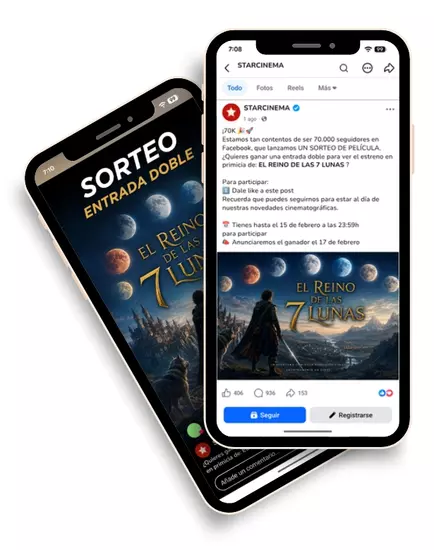 Sorteo en Facebook